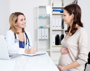 Our San Antonio OBGYNs suggest coming prepared with questions for your first OB visit.